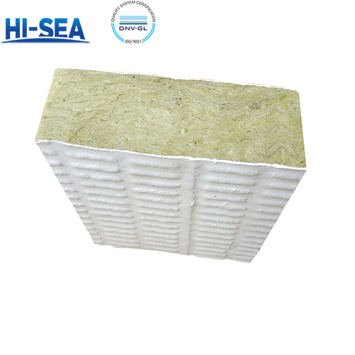 Marine Mineral Wool Fireproof Sandwich Panel